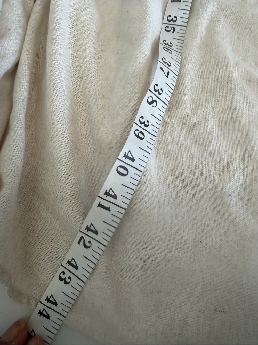 Petal & Pup 100% Linen Beige Tie-Back Tiered Midi Dress Size 4 - Picture 14 of 14
